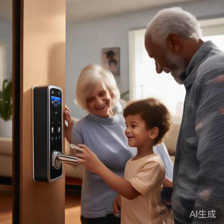 指纹锁可录入多指纹