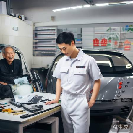 专业认证，严谨维修，保障环保