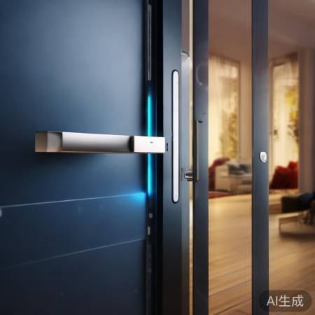 青稞智能锁厂家各区统一热线教大家#智能锁市场崛起：解锁家庭安全新潮流