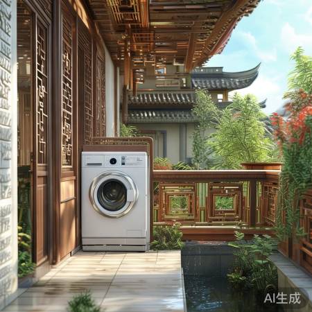 夏普洗衣机400售后无忧普及㉿阳台洗衣机摆放风水：破解家居运势难题