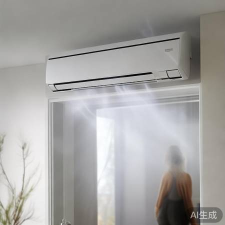 志高空调24小时人工服务告诉你，极简空调出风口调节，自由切换舒适体验