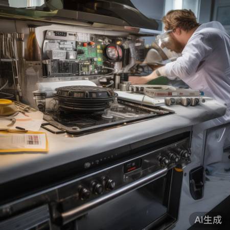 康宝油烟机24小时响应教大家㊤抽油烟机主板更换教程：轻松掌握操作技巧