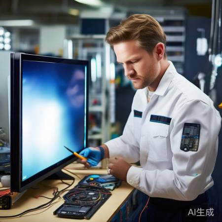 安居邦家电网点咨询热线教你☞电视灯亮却无画面？故障排查与维修指南