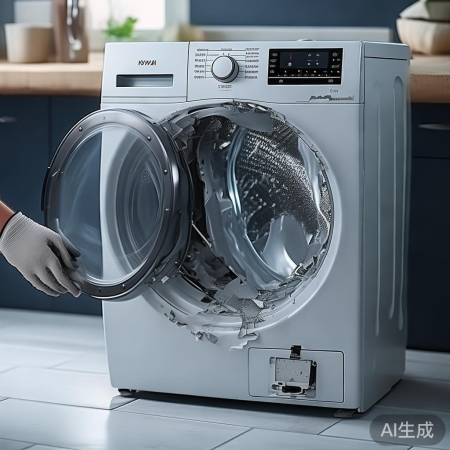 松下洗衣机VIP客服热线解析：西门子洗衣机外壳更换教程：轻松 DIY 重塑外观