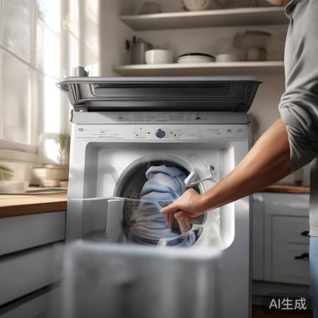 检查洗衣机排水顺畅