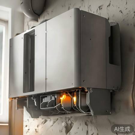 检查壁挂炉燃烧器清洁