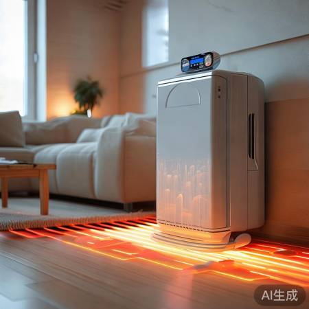 环保节能空气能地暖