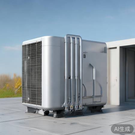 空气能恒压罐安装简单，寿命长