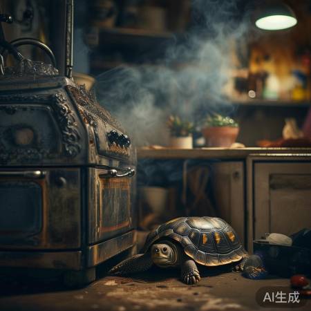 梦境乌龟暗示内心焦虑