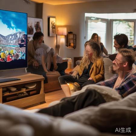 智能电视回音壁，享受自然生活