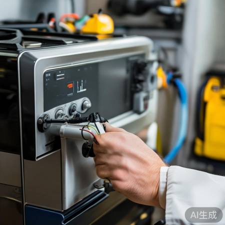 检查燃气热水器