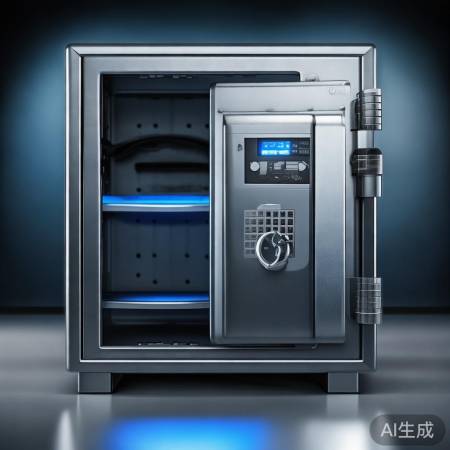 花都保险柜：优质钢板，防盗锁保