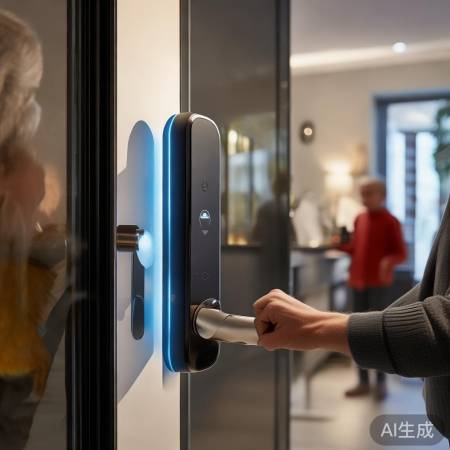 智能锁多开锁方式，远程互控方便