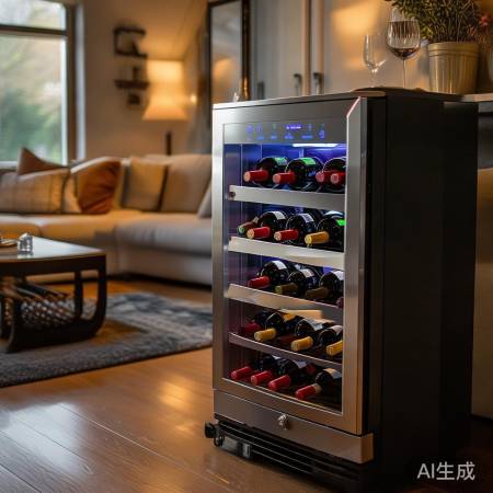 周末新宠：红酒恒温酒柜