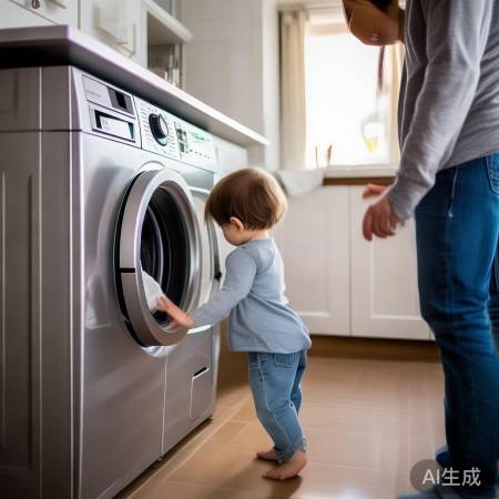 洗衣机安全使用提示