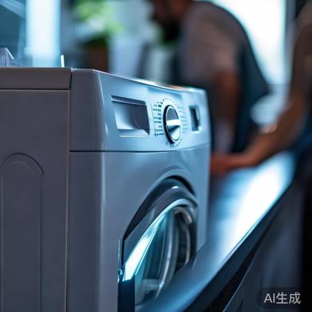 洗衣机启动，关机技巧分享
