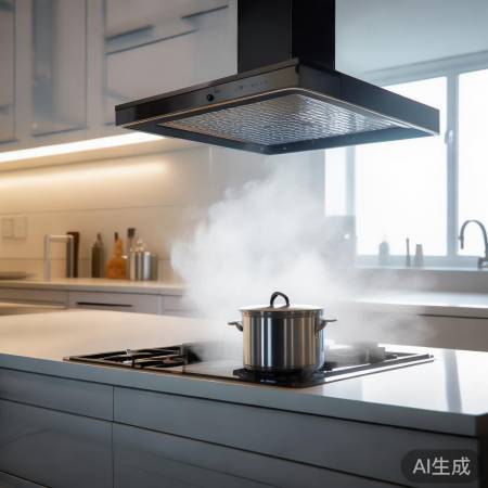 厨房神器，告别油烟烦恼
