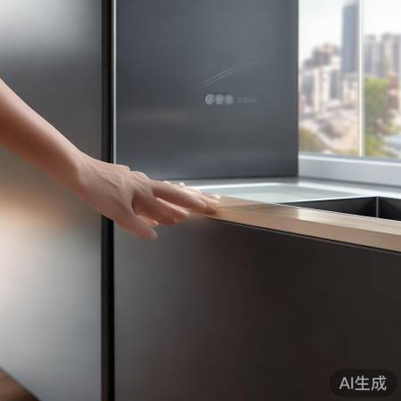 红外感应消毒柜，自动开启关闭