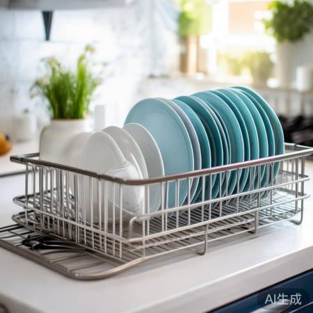 餐具留空消毒佳