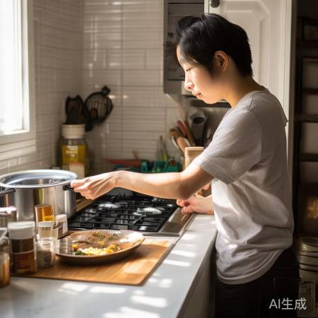 太太燃气灶报修热线市区联络教你㊤橱柜与燃气灶最佳距离推荐