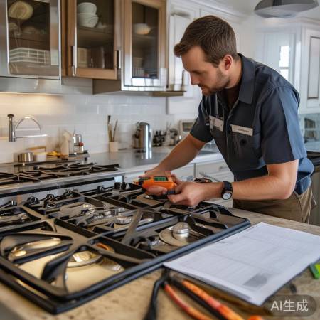 燃气灶专业维修，安全可靠