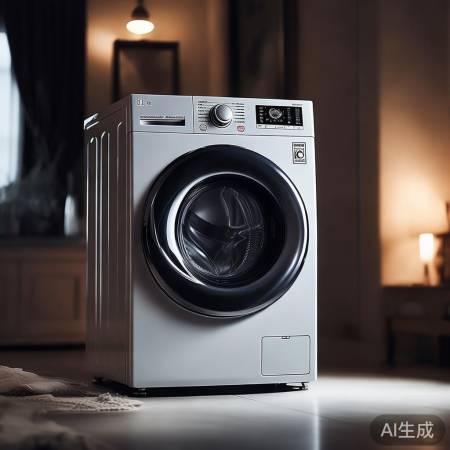 LG洗衣机，时尚提升生活品质
