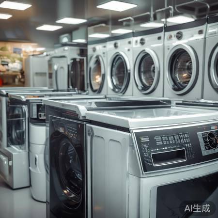 洗衣机种类繁多