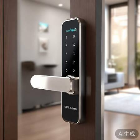 智能锁德仕盾，多方式解锁