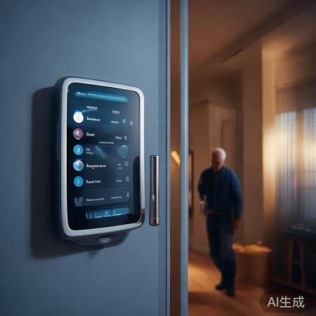 智能锁记录门禁，安心守护家