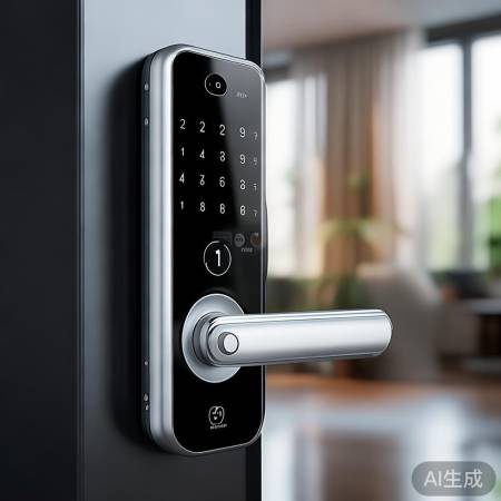 智能锁保障隐私安全