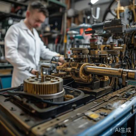 通电测试，调整齿轮