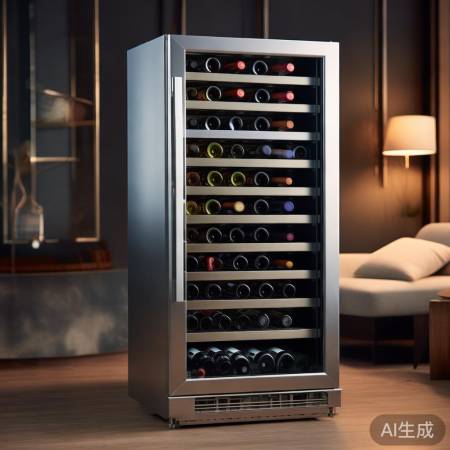 基础酒柜几百元，高品质酒柜更享