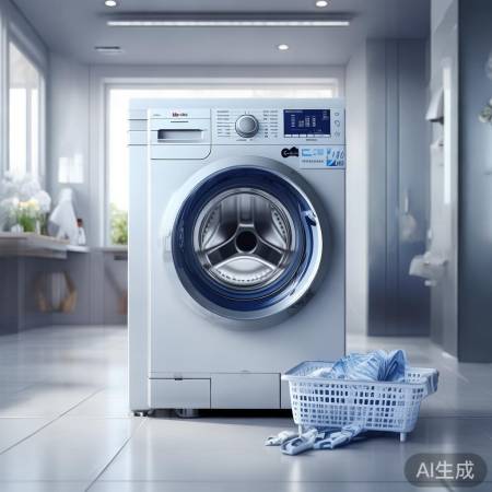 “大力神洗衣机，全能省心之选”