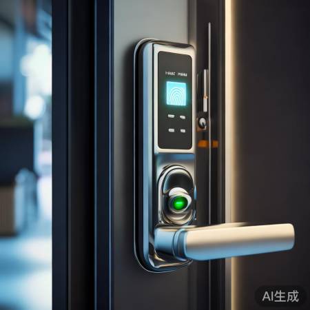 指纹锁安全可靠