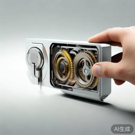 青稞智能锁售后支持热线讲解↑智能锁齿轮：揭秘锁具心脏的精密构造