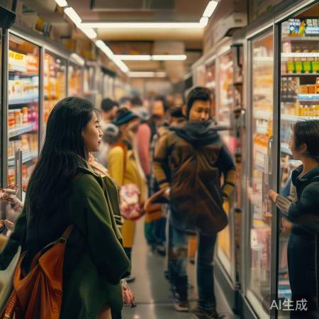 超市防盗门选购小技巧