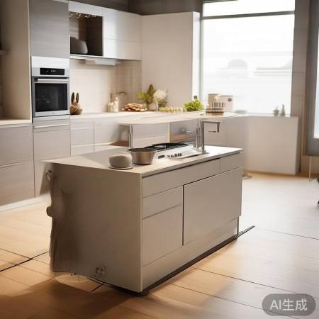 集成灶插座高70厘米方便烹饪