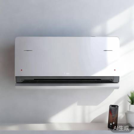 时尚简约空调，智能便捷生活