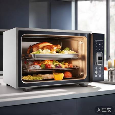 多功能微波炉，烹饪更灵活