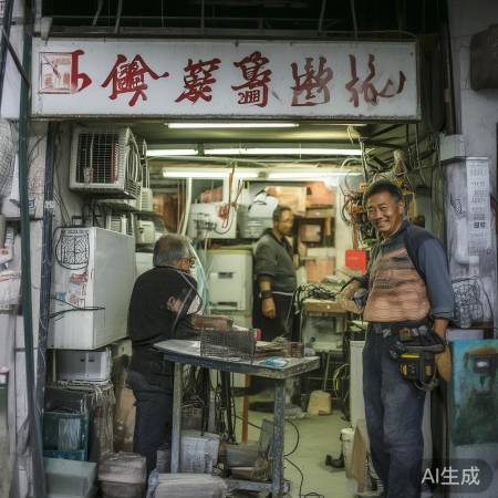 口碑好，手艺佳维修店