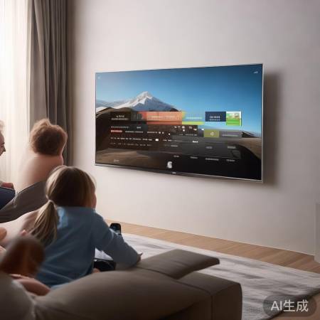 智能电视墙：一键操控，语音互动