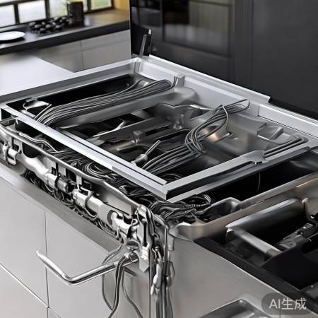 万保莱油烟机，匠心电线设计