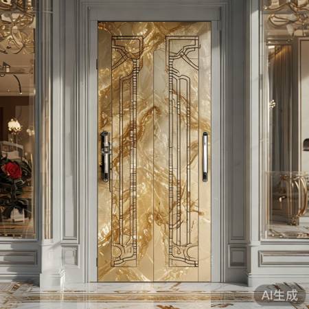 大理石门品质高，物有所值