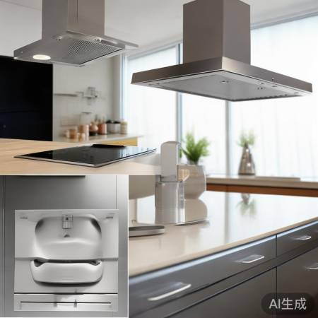 油烟机种类多，价格差异大