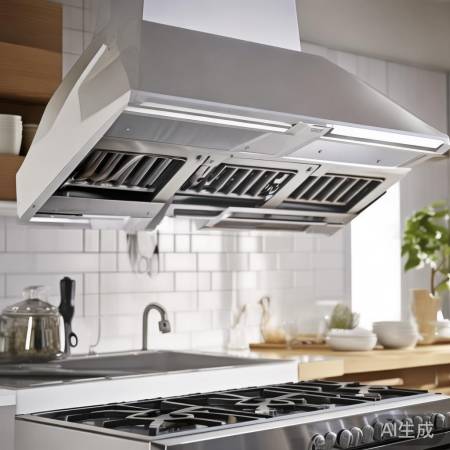 油烟机清洗保养，侧吸式更易洗