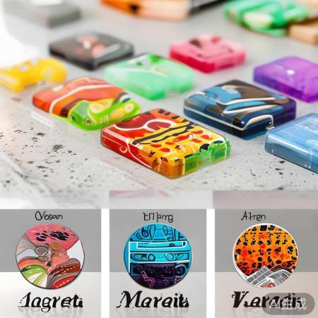 挑选环保亚克力冰箱贴技巧