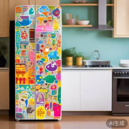 亚克力冰箱贴，家居新时尚