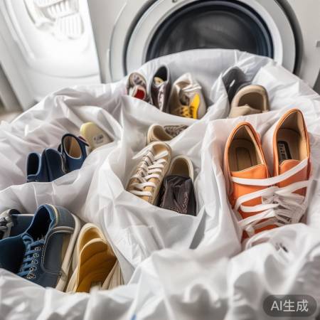 鞋子入袋防磨损