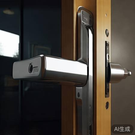 指纹锁锁舌方向各异