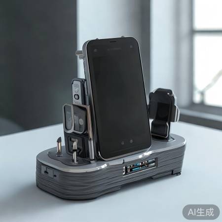 十大保险柜维修热线速达梳理#保险柜专用充电盒多头设计，提升使用便捷性